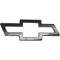 OER 1993-2005 Camaro, Corvette, Impala, Monte Carlo, Lumina, "Bow Tie" Rear Panel & Deck Lid Emblem, Red, Various Models, GM Licensed EM21669C