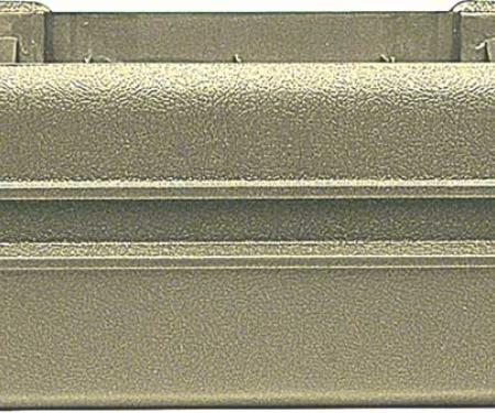 OER 1968-72 GM Standard Ivy Gold Arm Rest Base, LH - Various Models 7756009