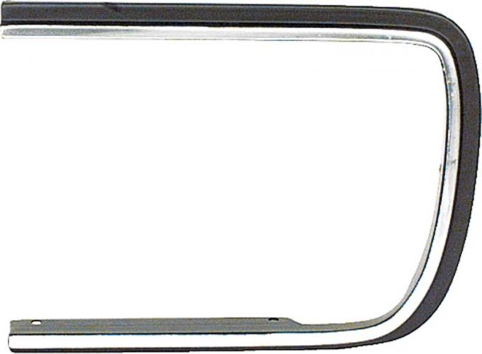 OER 1967-68 Camaro Rally Sport Headlamp Door Molding, LH 3919155