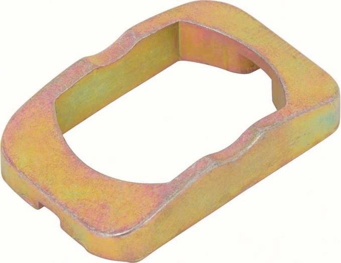 OER 1967-75 Radio Antenna Bronze Grounding Plate 3863239