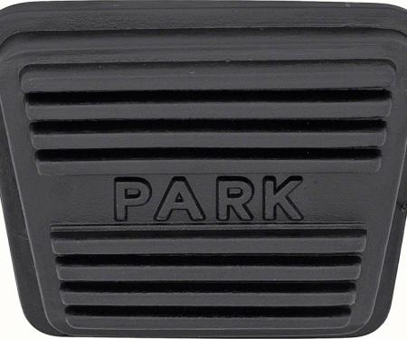 OER 1964-90 Park Brake Pedal Pad - Various GM Makes and Models 3893181
