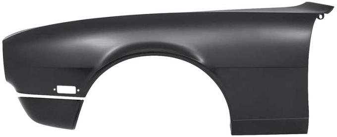 OER 1968 Camaro, Front Fender, Standard, with Extension, LH Drivers Side 1662753