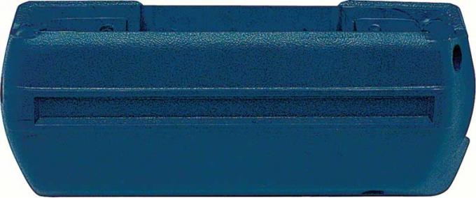 OER 1968-72 GM Standard Dark Blue Arm Rest Base, LH - Various Models 8769943