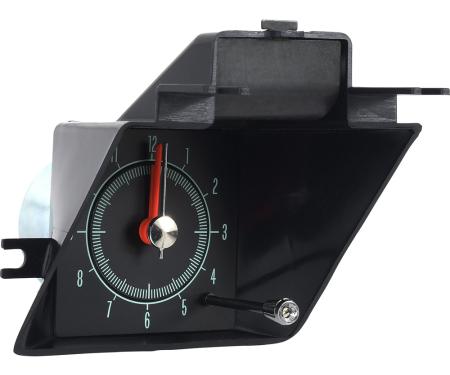 OER 1969 Camaro, Center Dash Clock, GM Licensed, 3951213