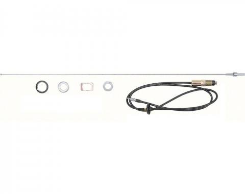 OER 1967-68 Camaro, Firebird, Front Fender Antenna Kit, AM/FM Radio *ANT2