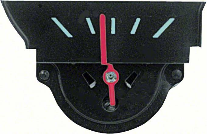 OER 1967 Camaro Console Battery Amp Gauge 6291987