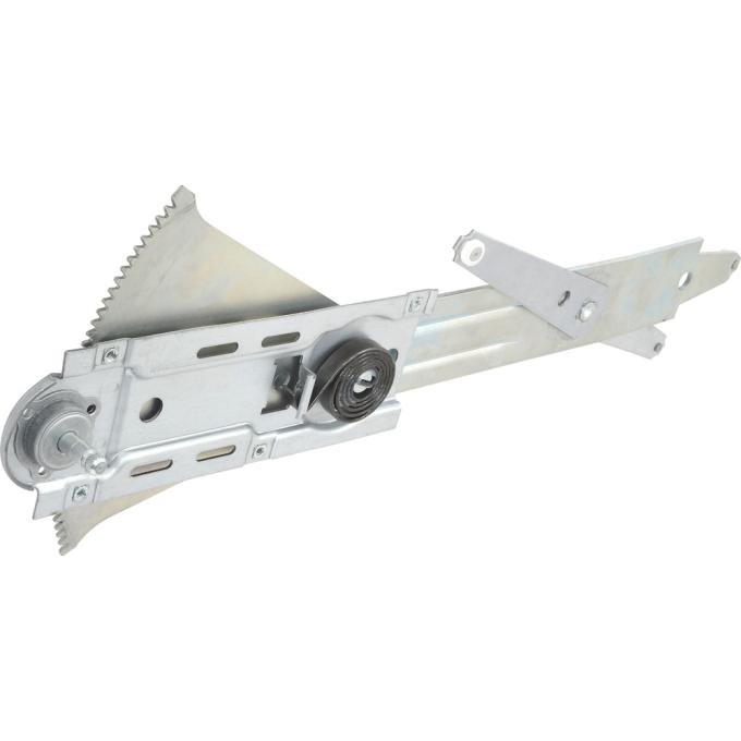 OER 1967 Camaro, Firebird, Manual Front Door Window Regulator, with Deluxe Interior, RH Passenger Side 7651903