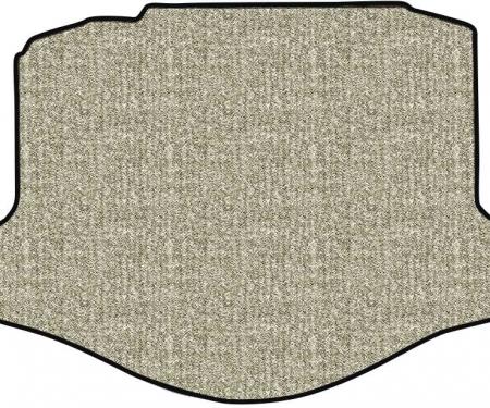 2010-15 Camaro, Trunk Mat, Cut-Pile, 1 Piece Design, Oyster