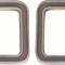OER 1969 Camaro RS, Lens to Housng Back Up Lens Gaskets, with RS, Pair K720