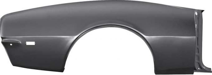 Redline Restomotive® Camaro 68 Quarter Panel 80% - RH (W/Door Jamb Area) LG-00-1531/RH