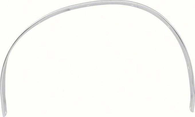 1970-81 Pontiac Firebird, Rear Wheel Well Opening Molding, LH Driver Side, Except Trans Am