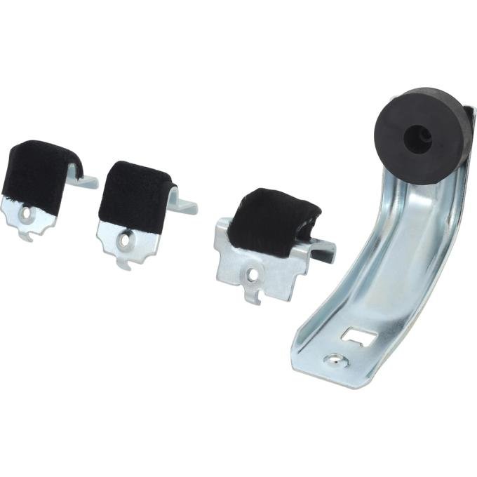 1970-75 Camaro, Firebird, Door Glass Stabilizer Set, 4 Piece Set