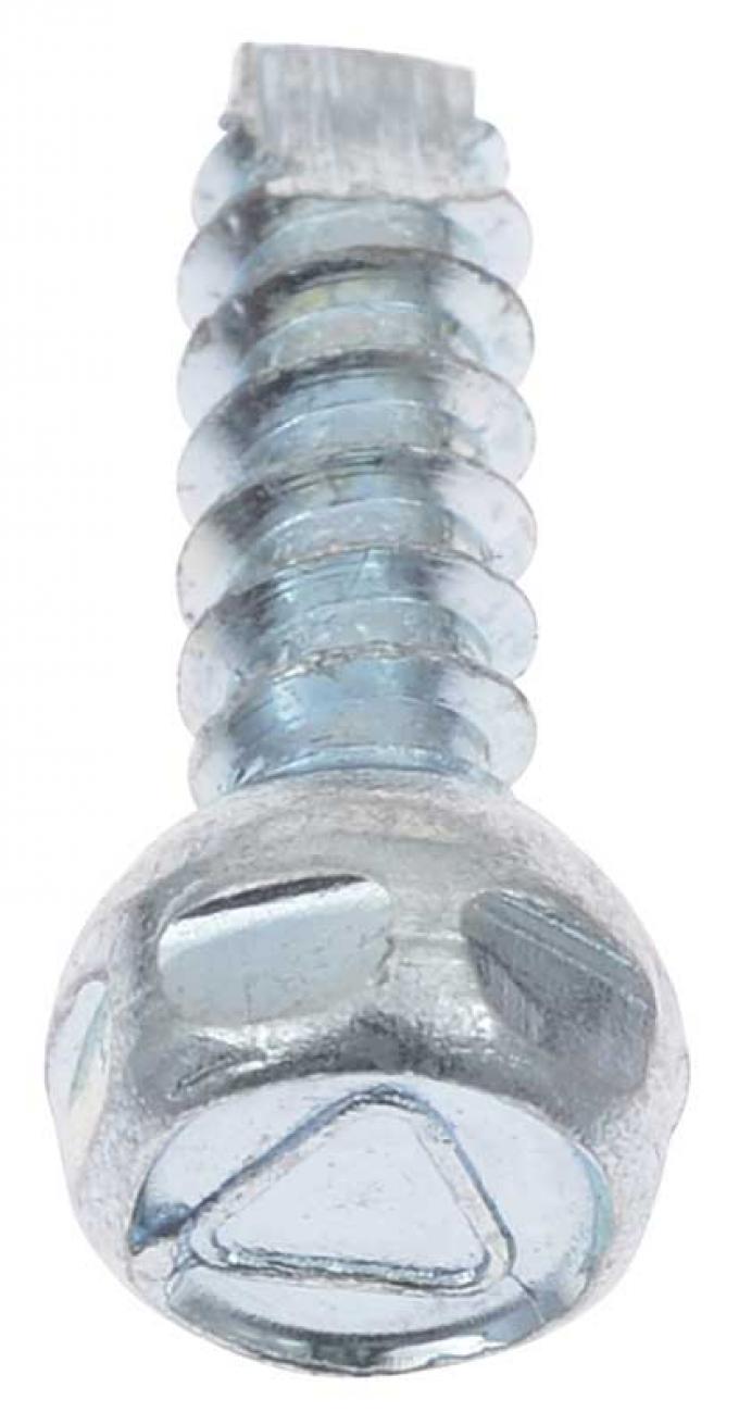 1962-81 Chevrolet, Rally Wheel Hub Cap Ornament Screw, 8-18" x 9/16", Various Models, Each