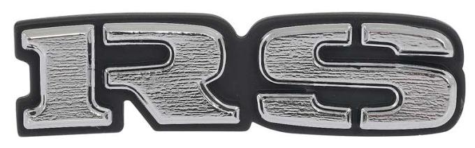 1969 Camaro, RS Steering Wheel Shroud Emblem, GM Licensed