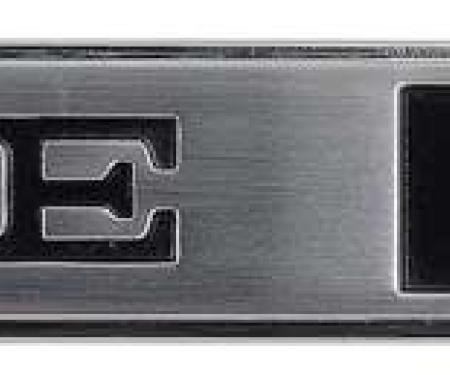 OER 1974-76 Camaro, "Type LT" Sail Panel / Rear Panel Emblem, 3 Pin Design, Each, GM Licensed, 9633382