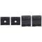 OER 1967-69 Camaro, Firebird, Roof Rail Weatherstrip Blowout Clip Set, Coupe, 4 Piece K3143