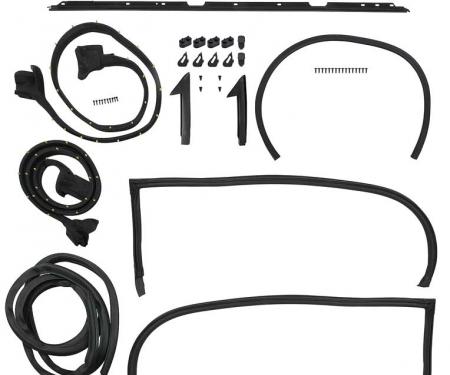 OER 1982-92 Camaro, Firebird Coupe Without T-Top, Weatherstrip Kit *R5144