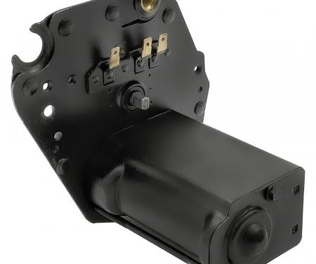 1968-87 Buick, Chevrolet, GMC, Oldsmobile, Pontiac, Windshield Wiper Motor, Non-Concealed Wipers, Brand New