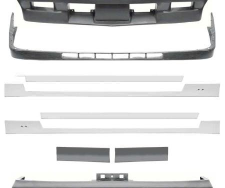 OER 1982-84 Camaro Z28, Complete Ground Effects Kit, 9 Piece Set *C15300