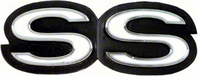 OER 1969-71 Camaro SS, Grill Emblem , without Rally Sport Option, with Hardware 3981921