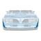 OER 1970-78 Pontiac Trans Am, Front Spoiler Side Extension Kit, Flexible Urethane, With Mounting Studs and Welting, RH & LH, Pair *F15227