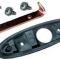 OER 1970-81 Chevrolet, Pontiac, Bullet Outer Door Mirror Mounting Kit, LH Driver Side, Various Models *R313