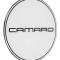 Wheel Center Cap Emblem, with Camaro, Silver Background, 2-15/16", with R15 Wheel
