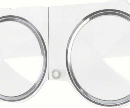 OER 1968 Camaro / Firebird without Console Gauges or Tachometer Dash Carrier Lens 6481576