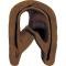 1961-72 GM, Interior Door Jamb Windlace, 28" Long Per Side, Dark Saddle, Pair