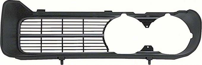 1968 Pontiac Firebird, Front Grill, Standard, LH