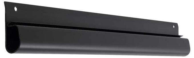 OER 1965-72 GM, Wiring Harness Firewall Retainer Gutter, 13" Long, 3864327