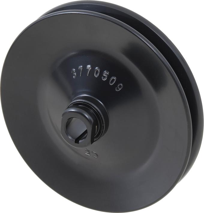 1960-75 Chevy, Power Steering Pump Pulley, Small Block, Big Block, Various Models