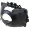 1975-97 GM Models, Headlamp Mounting Bucket, Quad Lighting, For 4" x 6" Rectangular Sealed Beam, RH Passenger Side Lower or LH Driver Side Inner Position