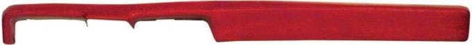 OER 1969 Camaro OEM Style Dash Pad - Red - without AC 3995792