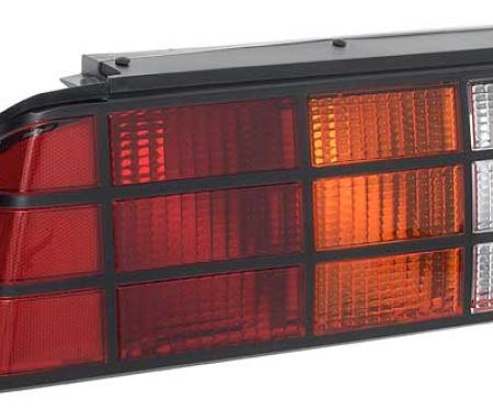 OER 1985-92 Chevrolet Camaro, Tail Light Assembly, with Black Grid Pattern, LH Drivers Side 748811