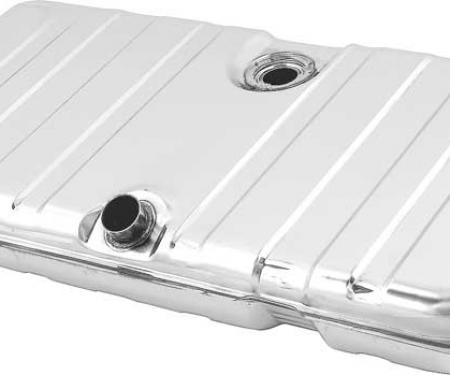 OER 1967-68 Camaro, Firebird, Fuel Tank, Polished Stainless Steel, 18 Gallon FT1000C