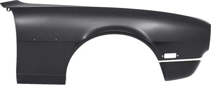 OER 1968 Camaro Rally Sport Front Fender with Extension, RH 1662684