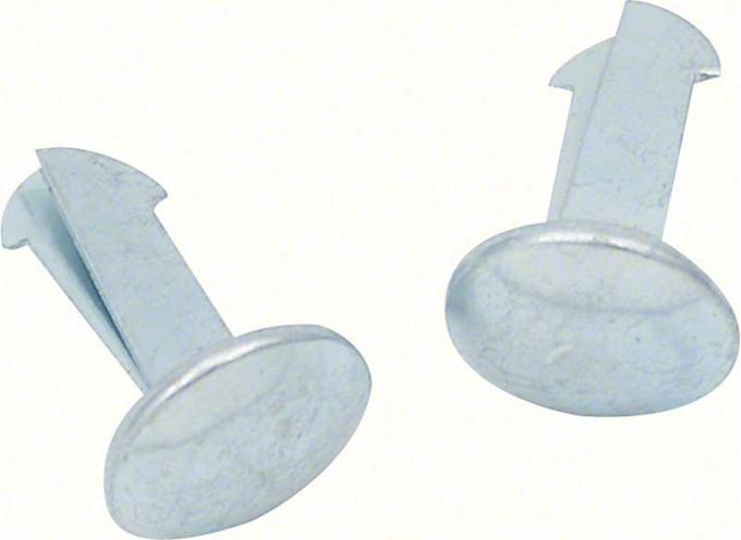 OER 1967-70 Camaro / Firebird Bucket Seat Cover Fasteners - Pair K114