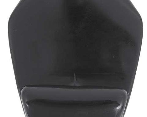 OER 1967 Camaro, Firebird, Inner Rear View Mirror Bracket Boot, Coupe, Black K25B