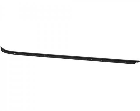 1980-81 Camaro, Firebird, Window Felt, Outer, With Round Chrome Bead, RH 9612538