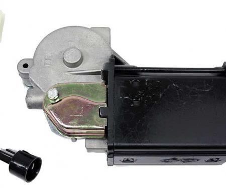 1956-82 Chevrolet, Buick, Oldsmobile, Pontiac, Cadillac, Power Window Motor, Includes Gear & Harness Adapter, New, LH/RH