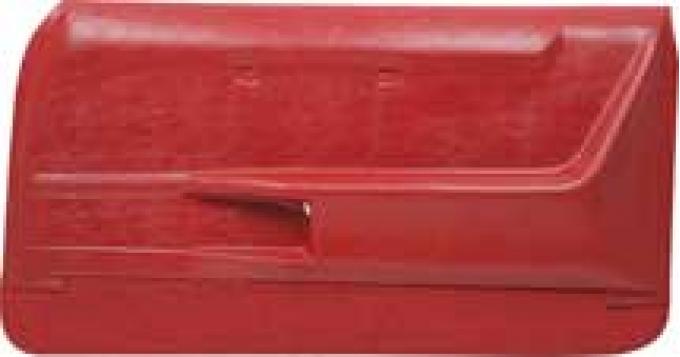 OER 1968-69 Firebird Deluxe Door Panels (Red) F62802