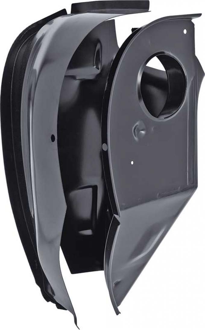 OER 1967-69 Camaro, Firebird, Outer and Inner Cowl Side Panel, RH, Passenger Side, EDP Coated C11025