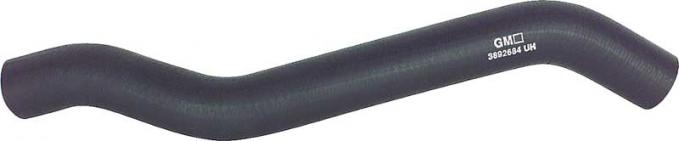 OER 1967 Camaro, Upper Radiator Hose, with AC, 327, 350 Small Block, with GM Markings 3892684