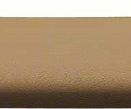 OER 1968-72 Buick, Chevrolet, Oldsmobile, Pontiac, Front Arm Rest Pad, Urethane Reproduction, 12" Length, LH, Saddle K695217