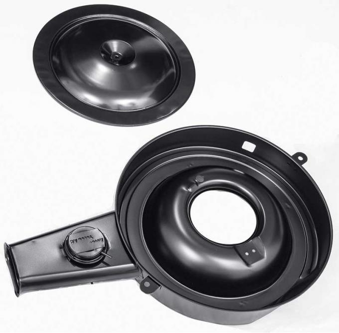 OER 1970-73 Pontiac Trans AM, 1973-74 GTO, Ram Air III Single Snorkel Air Cleaner, 1 Heat Diaphragm F12378