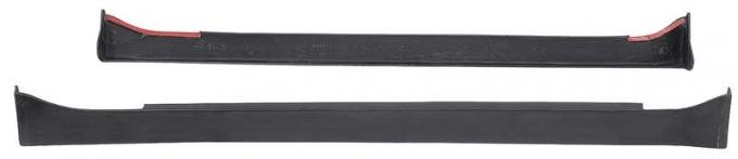 OER 1982-84 Camaro, Firebird, Rocker Panel Extension, Urethane, Base Model Upgrade, Pair C15257