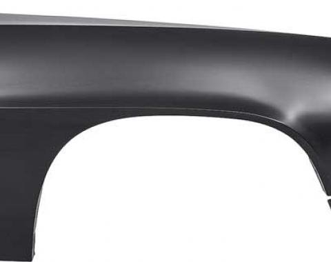 OER 1969 Camaro Standard Front Fender with Extension, RH 1662686