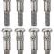 1970-73 Camaro, Monte Carlo, El Camino, Vega, Standard Park Lamp Screw Set, 8 Piece Set