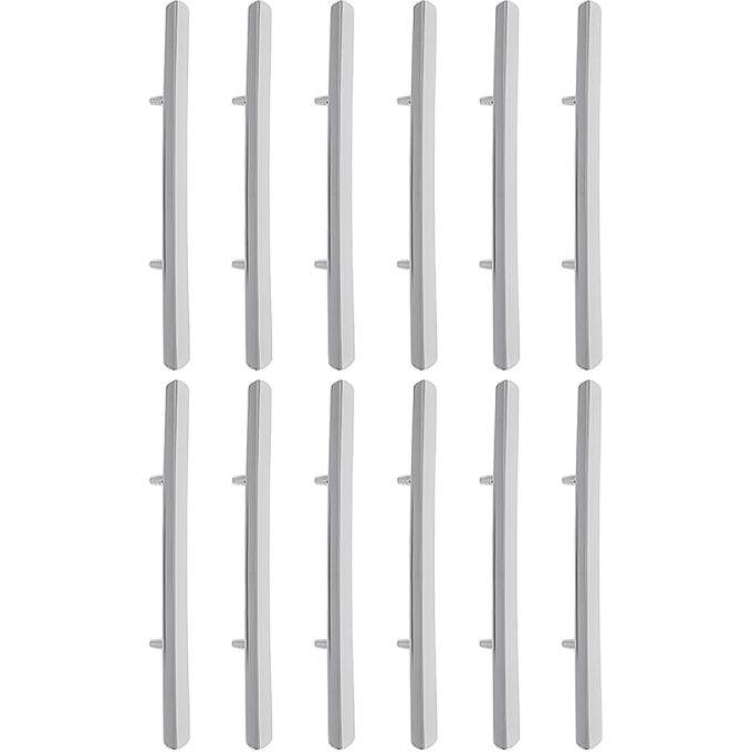 1967-68 Firebird, Trans Am, Rear Quarter Louver Trim, with Hardware,12 Piece Set